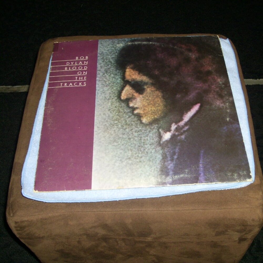 Bob Dylan - Blood On The Tracks - vinyl album